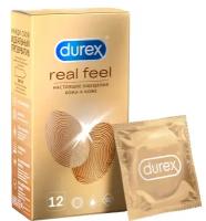 Презервативы Durex RealFeel для естественных ощущений, 12 шт