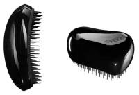 Расческа Tangle Teezer Salon Elite Midnight Black, создана для тонких, окрашенных и ослабленных волос, 13 см