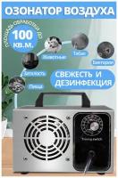 Озонатор воздуха для дома и офиса, дезинфекция и удаление запахов 10грамм