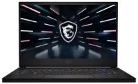 Ноутбук MSI Stealth GS66 12UGS-212RU (9S7-16V512-212) черный