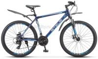 Горный (MTB) велосипед STELS Navigator 620 MD 26 V010 (2020) рама 17" Тёмно-синий