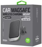 Автомобильный держатель Dorten Air Vent Car MagSafe 15W Wireless BH1: EXECUTIVE Series - Graphite