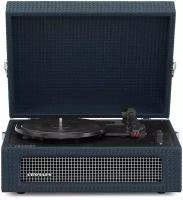 Виниловый проигрыватель CROSLEY Voyager Plus, частично автоматический, синий [cr8017b-ny4]