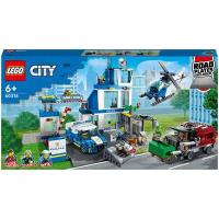 Конструктор LEGO City 60316 Полицейский участок, 668 дет