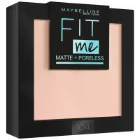 MAYBELLINE NY Пудра компактная Fit Me 104 Soft Ivory 0