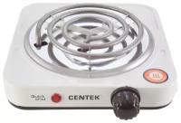 CENTEK Плитка электрическая CENTEK CT-1508 White