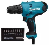 Сетевая дрель-шуруповерт Makita DF0300X2