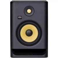 KRK RP7G4 Активный 2-х полосный (Bi-Amp) 7-ти дюймовый студийный звуковой монитор, DSP, 25-полосный эквалайзер, лимитер, кроссов