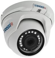 Видеокамера IP TRASSIR TR-D2S5-noPOE v2 3.6 уличная 2Мп с ИК-подсветкой. 1/2.9" CMOS, режим "день/ночь" (механический ИК-фильтр), 3.6 мм