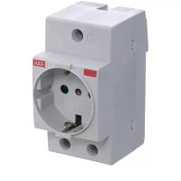 Розетка щитовая Abb 16A 250V