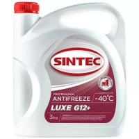 Антифриз SINTEC LUXE G12+ -40 5 л, 4 уп