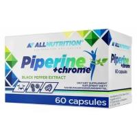 Витамины и Минералы AllNutrition, Piperine + Chrome, 60 капсул, 60 капсул