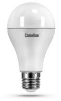 Лампа светодиодная Camelion 13572, E27, A65, 25Вт, 4500 К