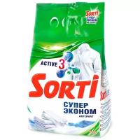 Sorti Супер Эконом Стиральный порошок 3 Active (автомат), 1.5 кг