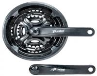 Комплект шатунов Prowheel D-EDх3 26 170 мм, 24/34/42з. С защитой звезды (В оригинальной коробке)