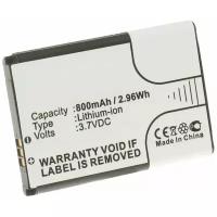 Аккумулятор iBatt iB-U26-M256 800mAh для Samsung SGH-X300, SGH-X510, SGH-C300, SGH-M150, SGH-F250, SGH-E380, SGH-E350, SGH-M620