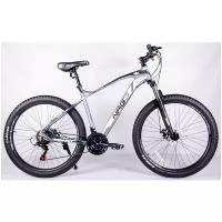 Велосипед NRG Bikes SHARK 27.5"/20" gray-black-white