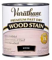 Масло для дерева и мебели Varathane Fast Dry Wood Stain быстросохнущее тонирующее масла, морилка, пропитка для дерева, Лепесток розы, 0.236 л