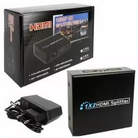 HDMI Разветвитель (Splitter) 2 порта (2 ports)