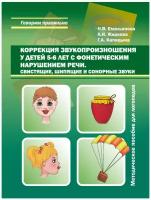 Коррекция звукопроизношения у детей 5-6 лет с фонетическим нарушением речи. Свистящие, шипящие и сонорные звуки