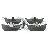 FEBEST 2601-OCTA7F колодки тормозные передние AUDI A3/A3 Sportback (8V) 2013-