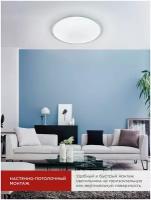 Настенно-потолочный светильник IN Home COMFORT GALAXY 120Вт 230В 3000-6500К 9600лм 600х85 мм с пультом ДУ 4690612035079
