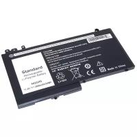 Аккумуляторная батарея для ноутбука Dell Latitude 12-E5270 11.4V 3000mAh черная OEM