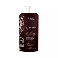 KEZY Incredible Oil Кондиционер увлажняющий и разглаживающий для всех типов волос, 30 мл