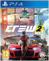 Игра The Crew 2 для PS4 (диск, русская озвучка)