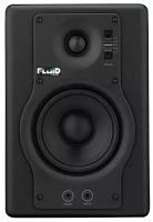 Fluid Audio F4 пара мониторов, двухполосные, 30 Вт RMS, с балансным/небалансным подключением