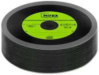 Диск Mirex CD-R 700Mb 52X MAESTRO Vinyl bulk, упаковка 25 шт. (5 цветов по 5 дисков)