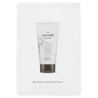 Village 11 Factory Moisture Cleansing Foam Пенка с экстрактом корня когтя дьявола, пробник