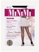 Колготки MiNiMi Linea Charme, 20 den, размер 1-2/2/S, коричневый