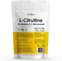 Аминокислоты Цитруллин Малат Atletic Food L-Citrulline DL-Malate 2:1 Micronized - 100 грамм, натуральный (40 порций)