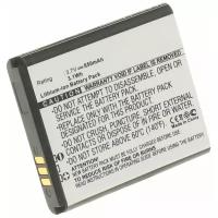 Аккумулятор iBatt iB-B1-M277 850mAh для Samsung AB483640BU, AB483640BE, AB483640DU, BST3108BC, AB483640BEC