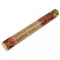 Благовония HEM Sandal Vanilla (Сандал-Ваниль), 20 палочек