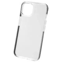 Панель-накладка SmarTerra Silicon Case Clear/Black для iPhone 13 Pro