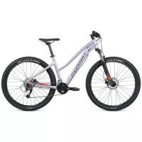 Велосипед FORMAT 7713 (27,5" 18 ск. рост. S) 2021, серый матовый