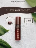 L470/Rever Parfum/Collection for women/212 VIP ROSE SMILEY/7 мл