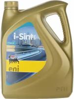 Моторное масло Eni i-Sint Tech F, синтетическое, 5W30, ACEA A5/B5, 4 л