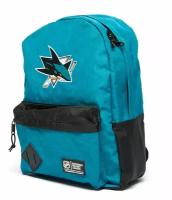 Рюкзак мужской спортивный Atributika & Club NHL San Jose Sharks 58244