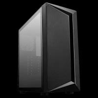 Корпус Cooler Master без блока питания/ MasterCase CMP 510 Without fan Edition, USB3.0x1, USB2.0x1, Black, ATX, w/o PSU