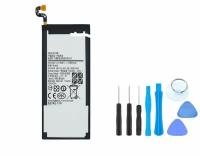 Аккумулятор для Samsung S7 Edge G935F EB-BG935ABE / Батарея для Самсунг с7 эдж + комплект инструментов, отвертки, лопатки, присоска, медиатор