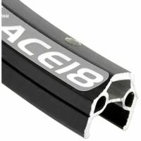 Обод ALEX RIMS ACE18, 700С х 16.5 мм х 32Н, A/V, CSW, SSE, индикатор износа, чёрный