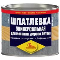 Шпатлевка Новбытхим ХВ-0016, серый, 0.7 кг