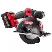 Аккумуляторная циркулярная пила по металлу Milwaukee M18 FMCS-502X FUEL 4933459193 электроинструмент, подарок на день рождения мужчине, любимому, папе, дедушке, парню