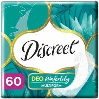 Прокладки Discreet Deo Water Lily Multiform ежедневные 60шт х 3шт