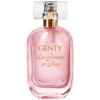 Genty парфюмерная вода La Femme Or Rose
