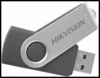 Накопитель USB 3.0 32Гб Hikvision HS-USB-M200S, черный