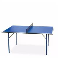 Стол для настольного тенниса, детский, Start Line Junior с сеткой, синий
